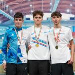 Argento Riccardo Andreatta Juniores Fidal